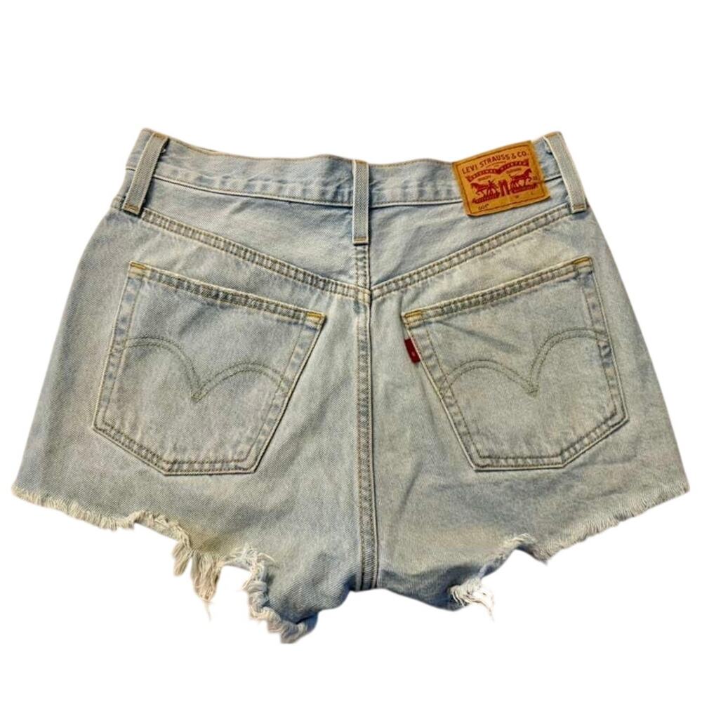 Levi's® 501 Original Denim Shorts from UO Light Blue sz. 28